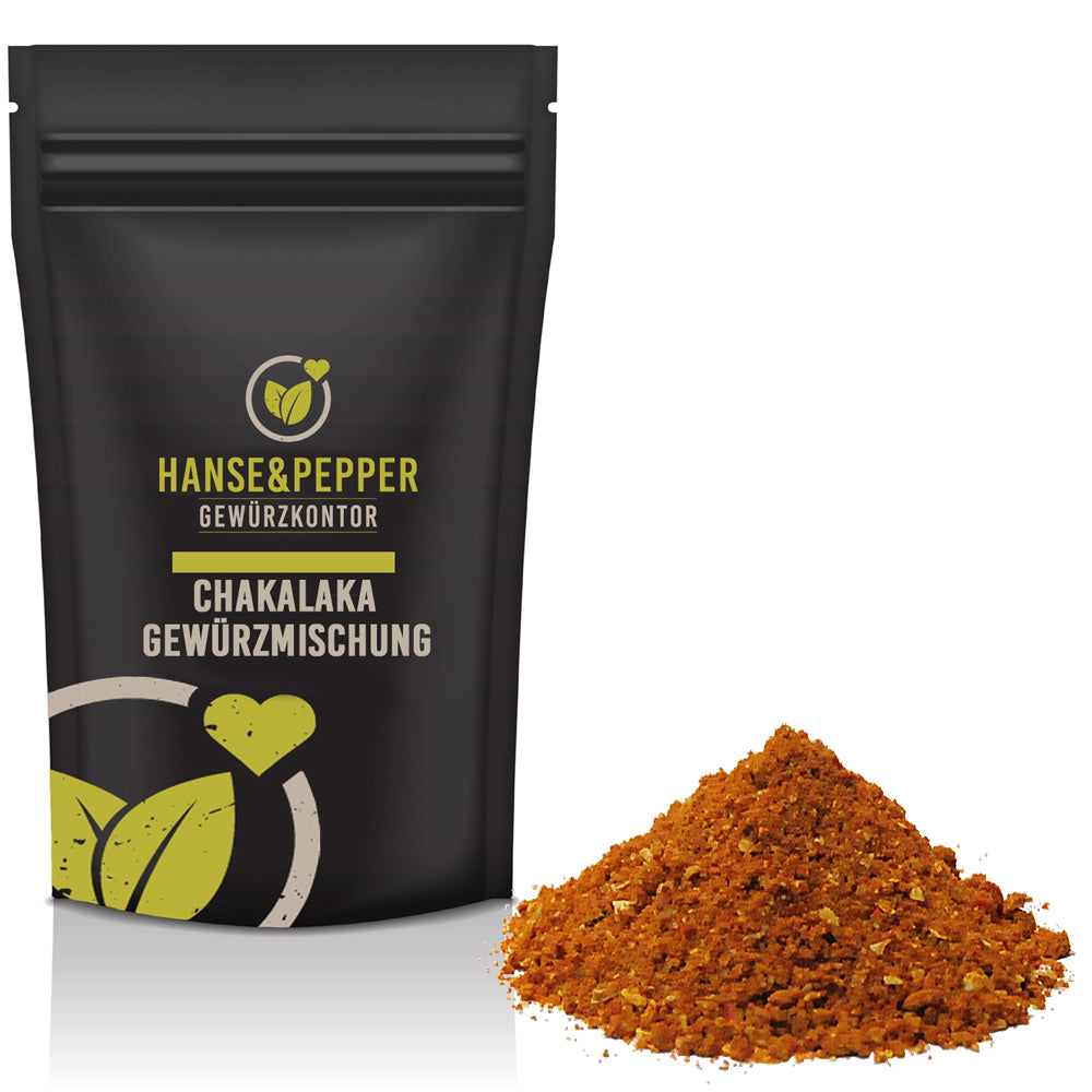 Produkttüte mit Chakalaka Gewürz