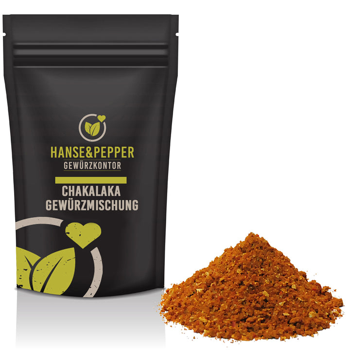 Produkttüte mit Chakalaka Gewürz