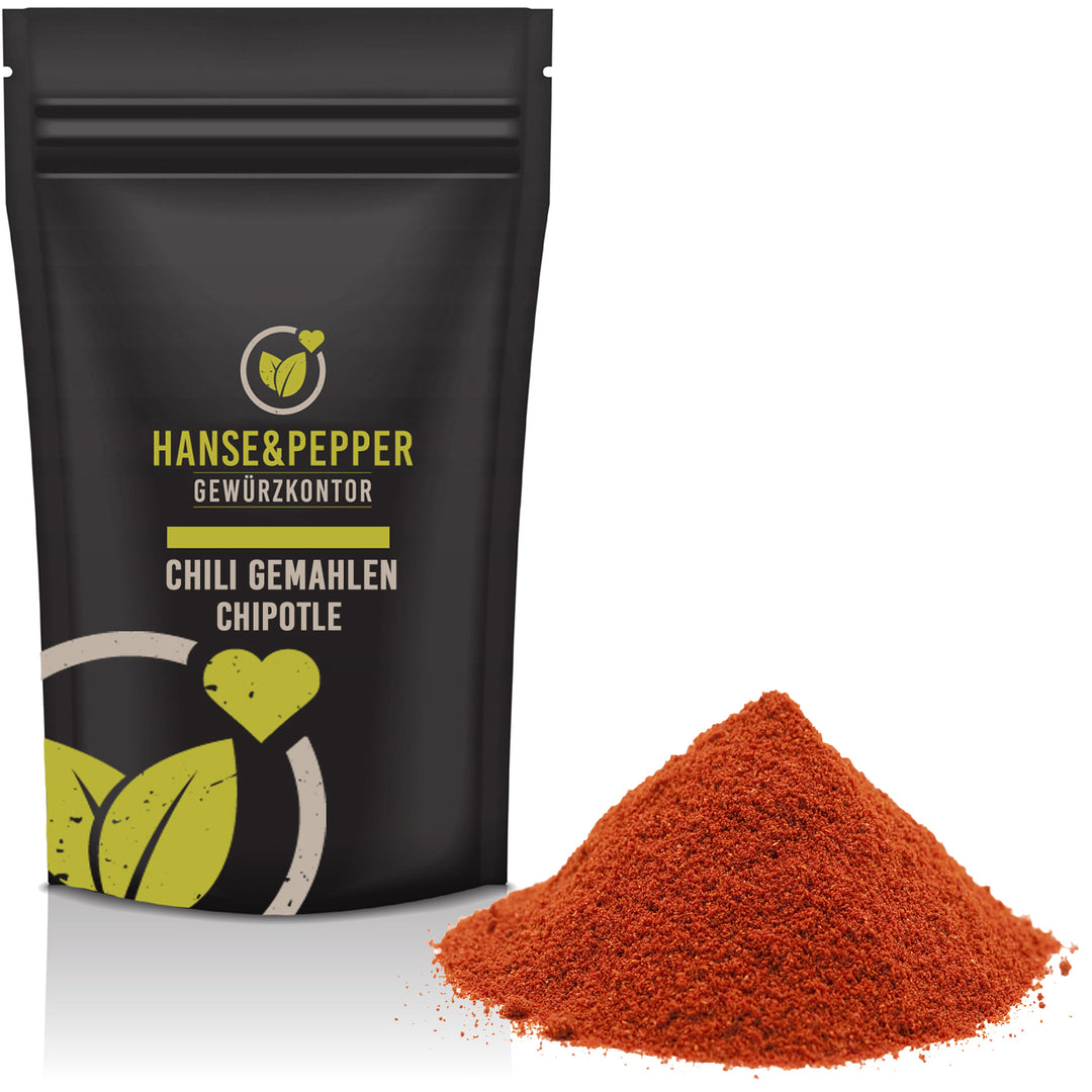 Produkttüte mit Chili Chipotle Gewürz