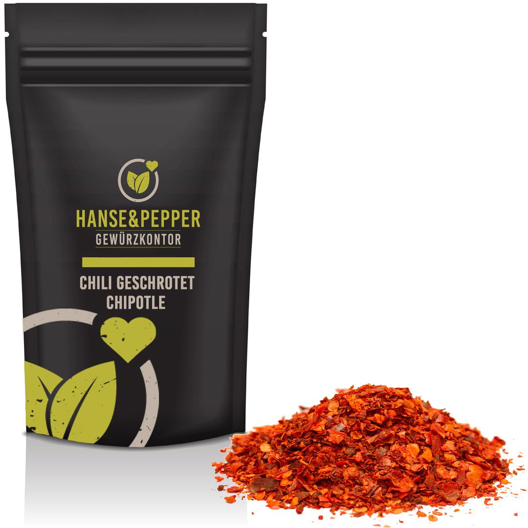 Produkttüte mit Chili Chipotle Gewürz