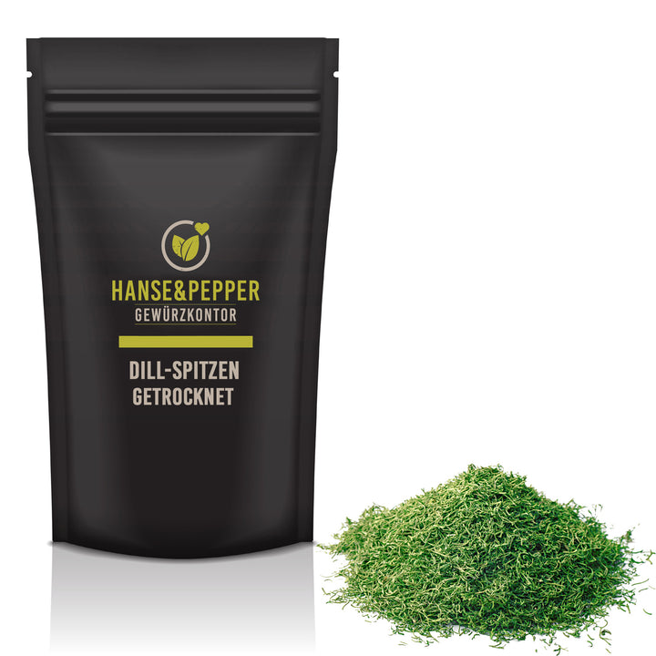 Produkttüte mit Dill Spitzen Gewürz