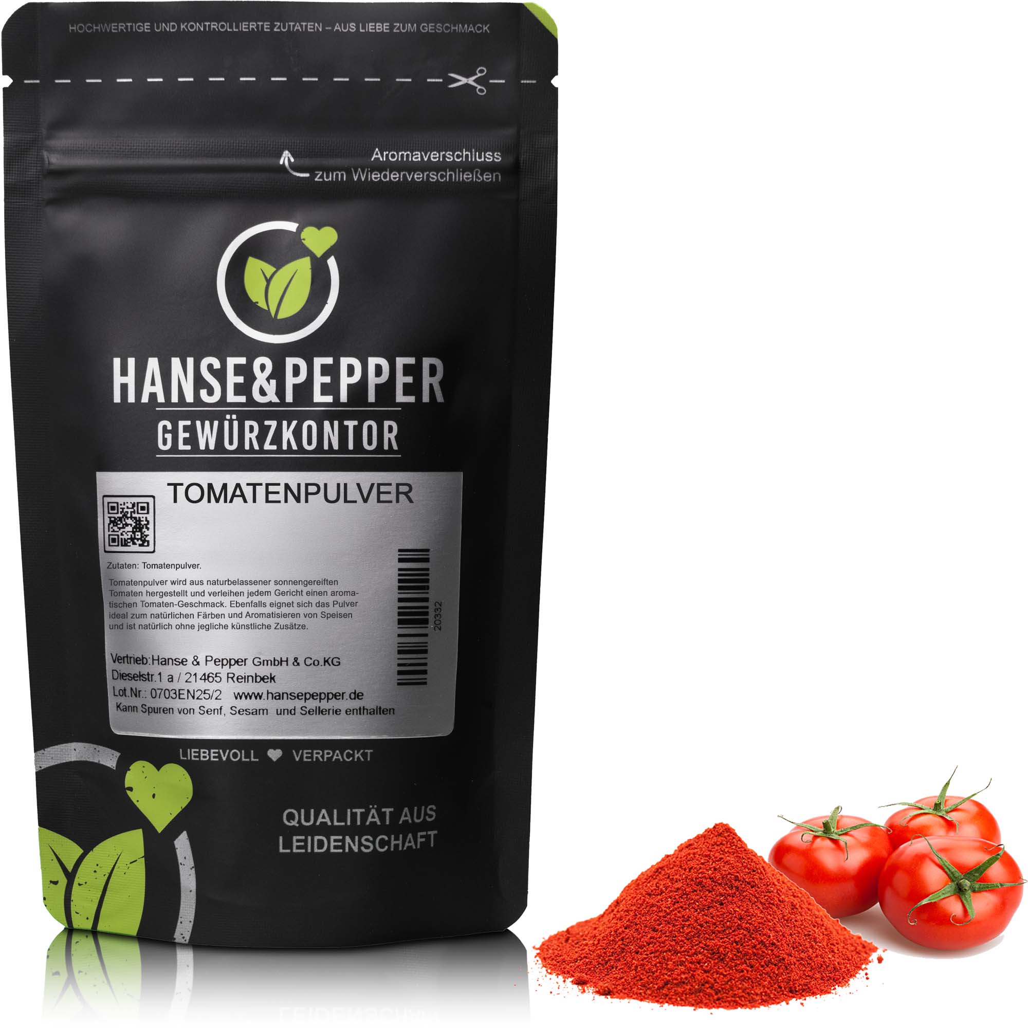 Tomatenpulver – Hanse&Pepper