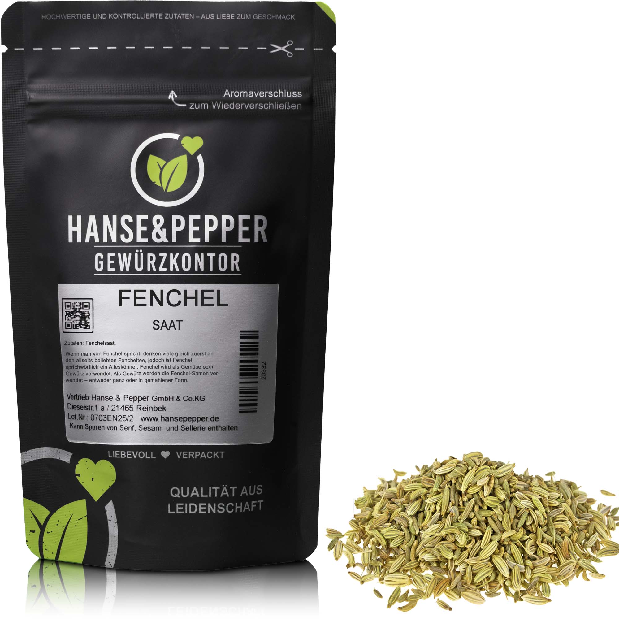 Fenchel-Saat – Hanse&Pepper