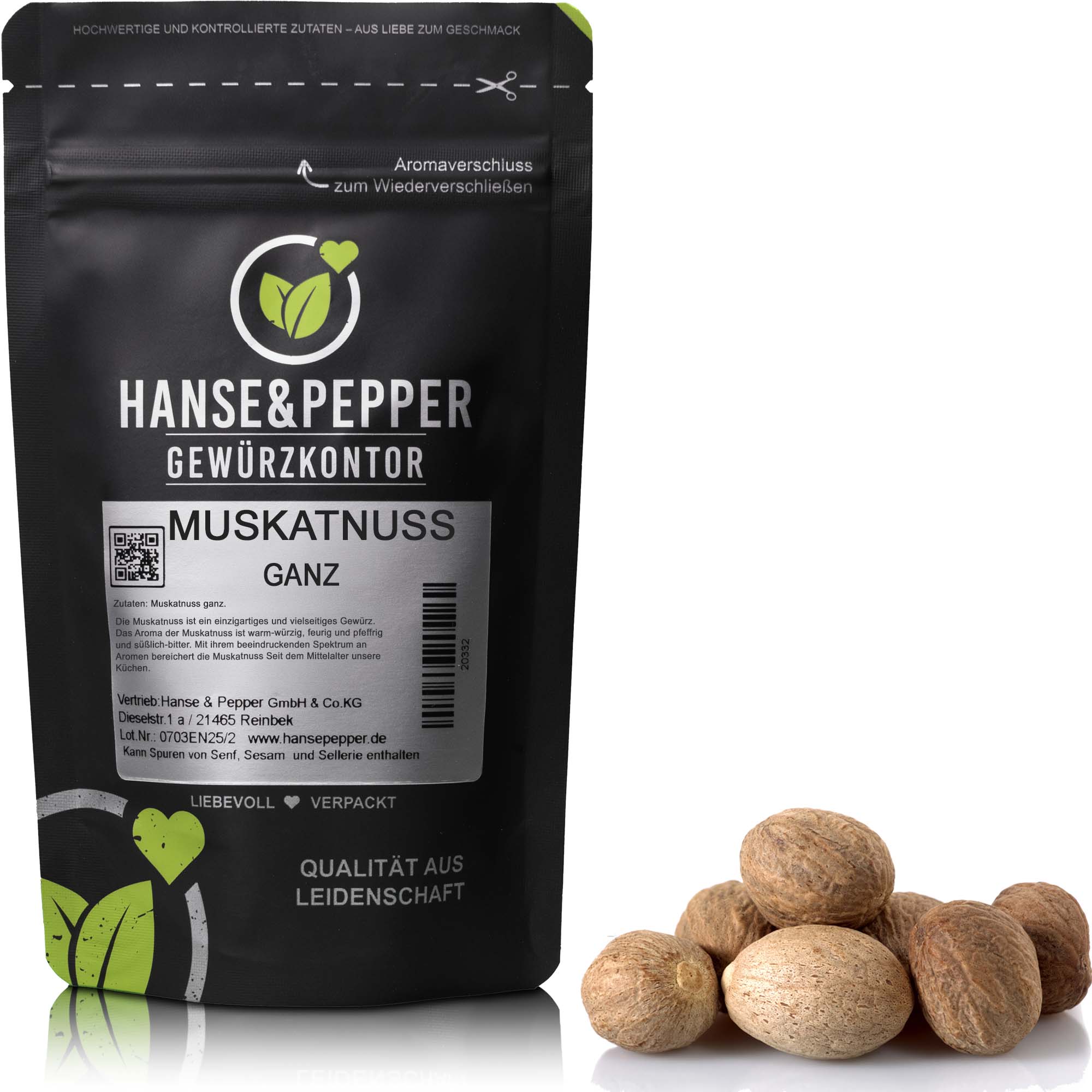 muskatnuss aufbewahren Muskatnuss 80/85 ganz