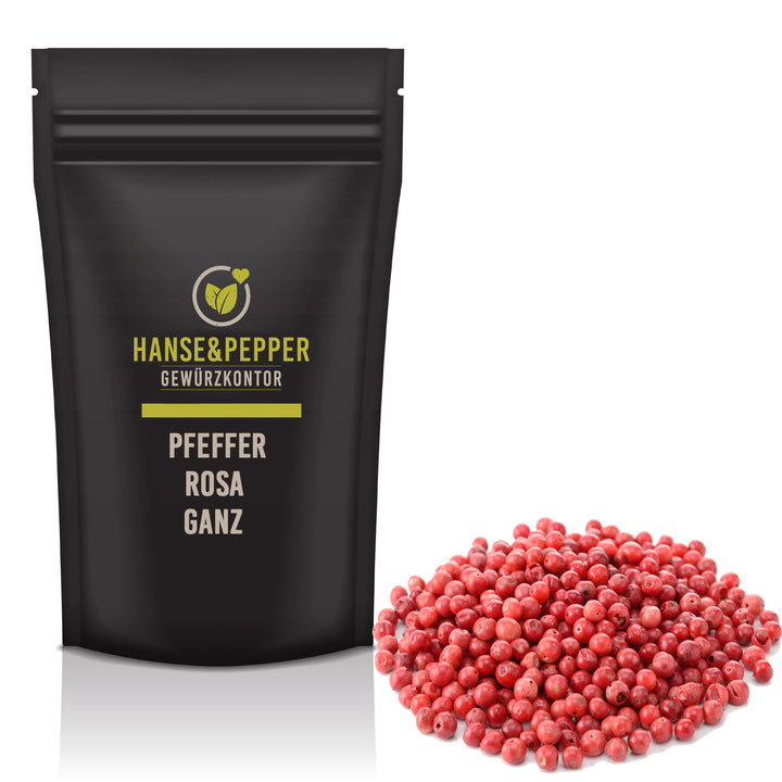 Produkttüte mit Rosa Pfeffer ganz