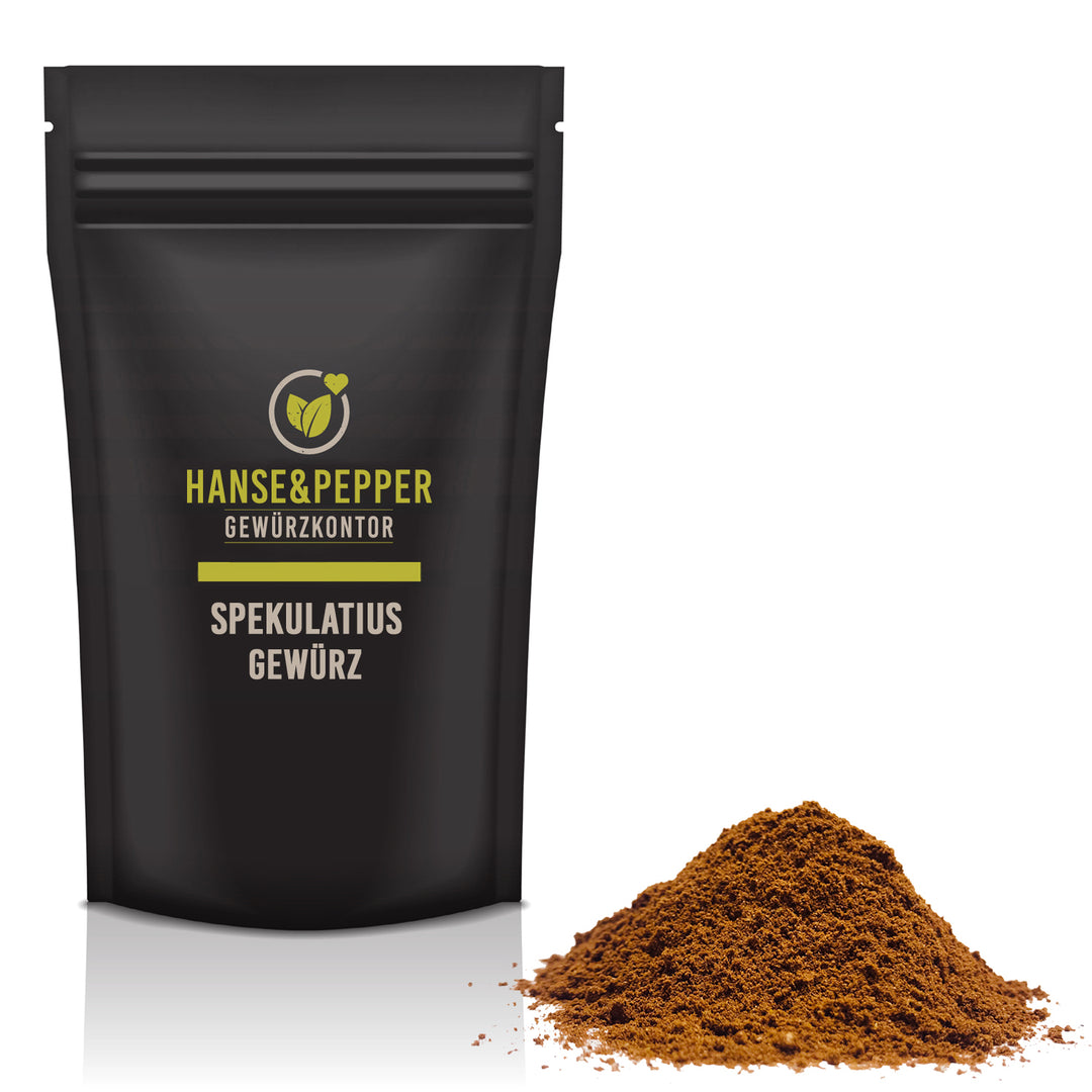 Produkttüte mit Spekulatius Gewürz