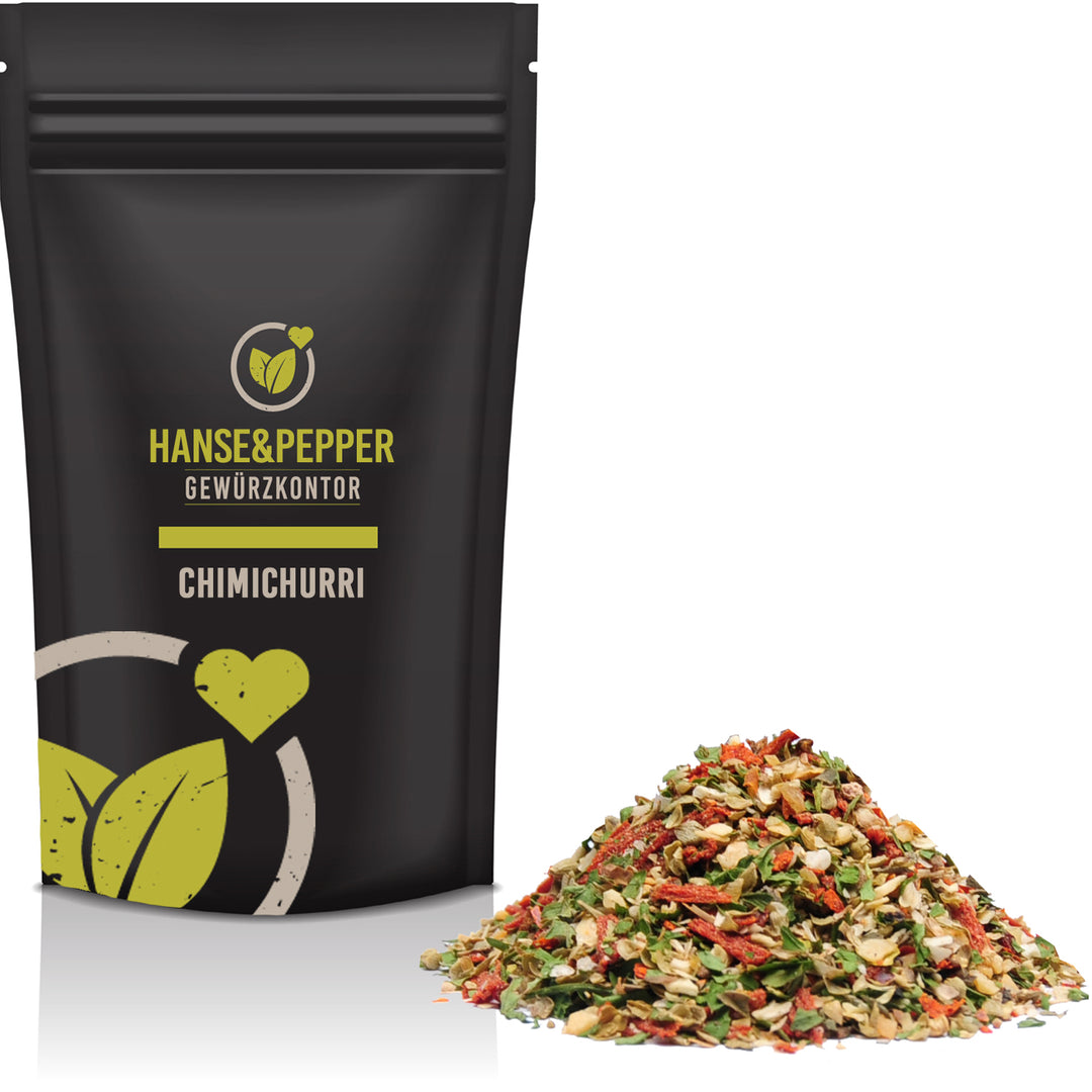 Produkttüte mit Chimichurri Gewürz