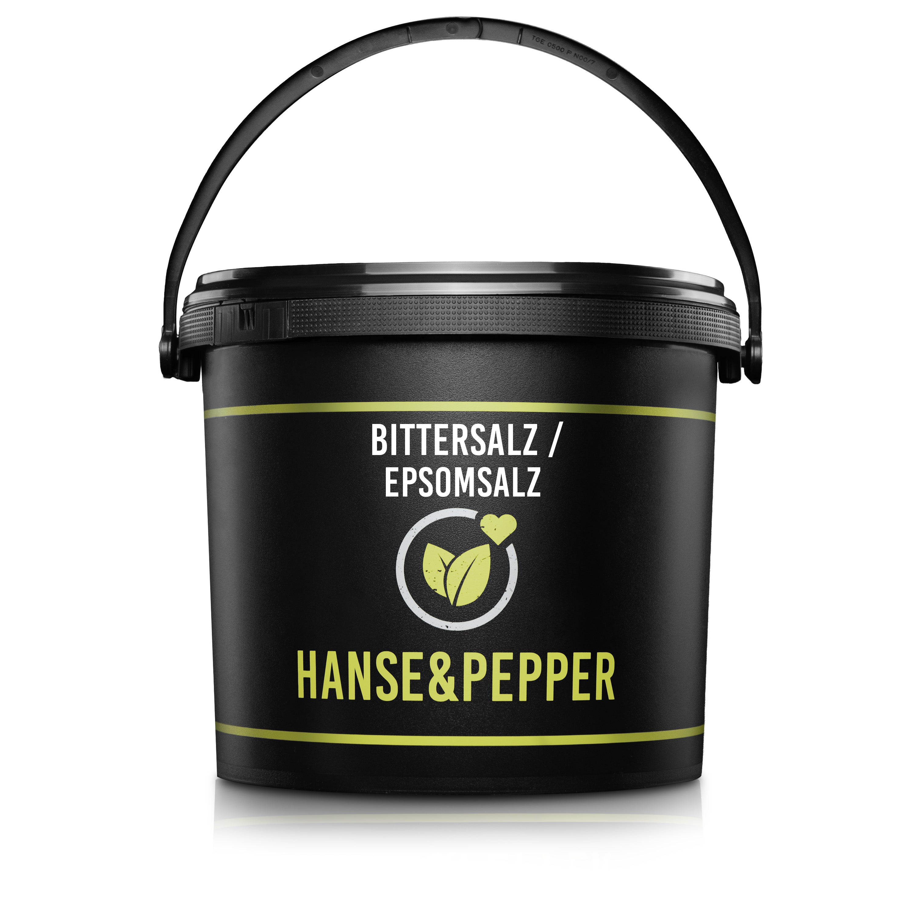 5KG Bittersalz Epsom Salz MgSO4 5kg Eimer – Hanse&Pepper