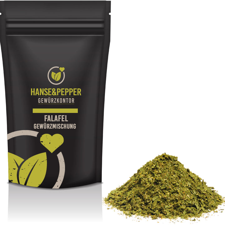 Produkttüte mit Falafel Gewürz