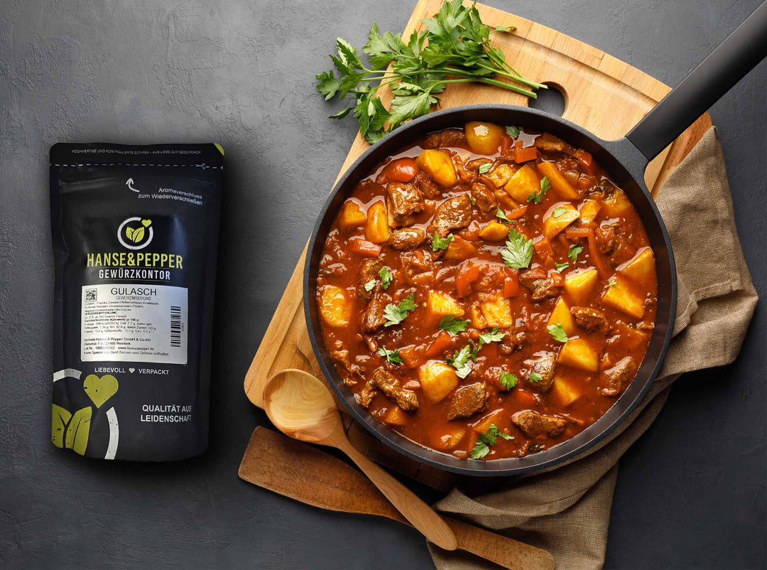Gulasch Gewürzmischung
