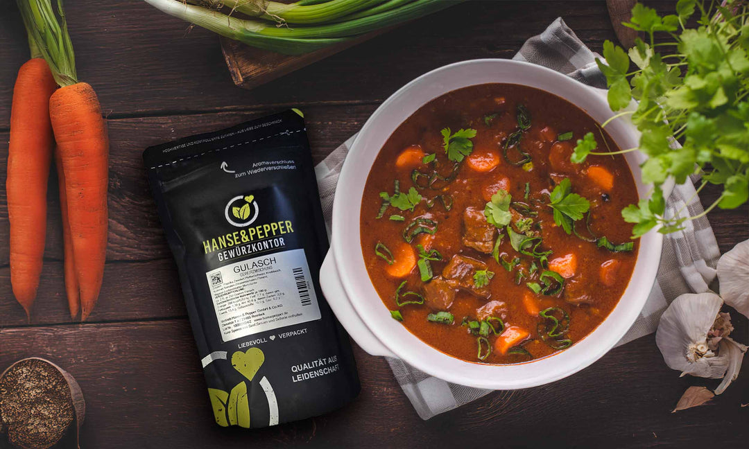Gulasch Gewürzmischung