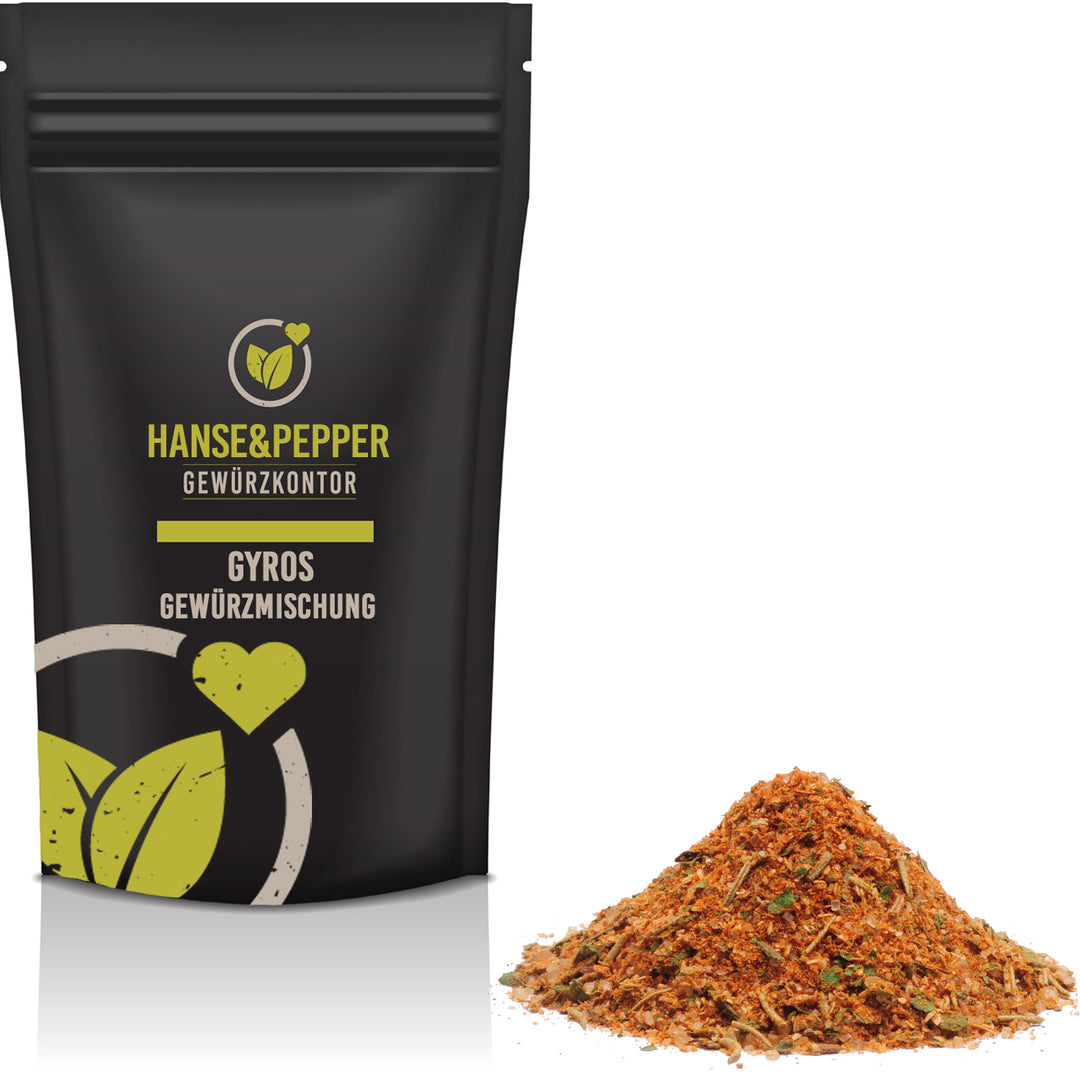 Produkttüte mit Gyros Gewürz