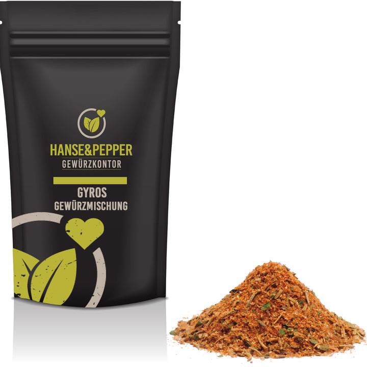 Produkttüte mit Gyros Gewürz