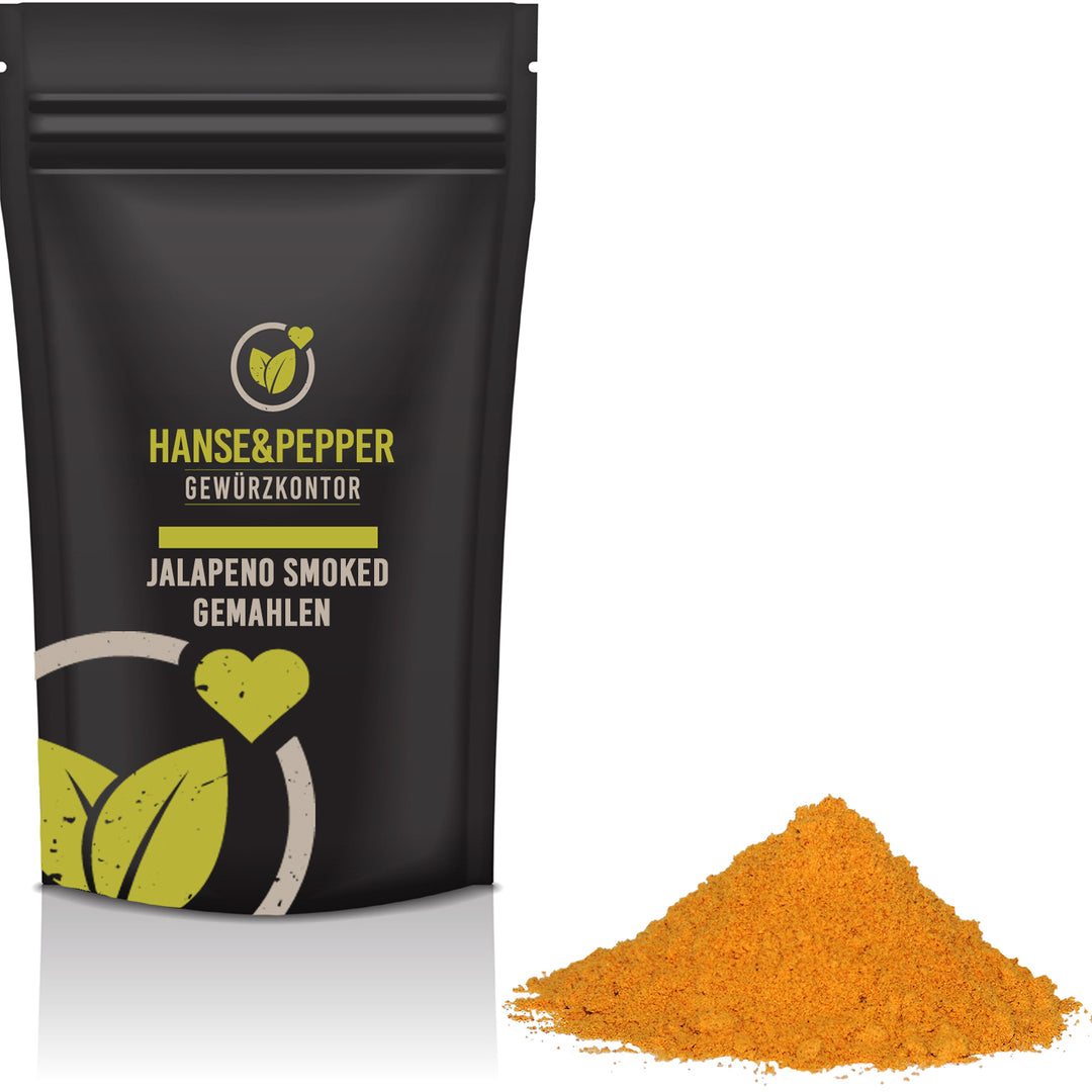 Produkttüte mit Jalapeno Smoked Gewürz
