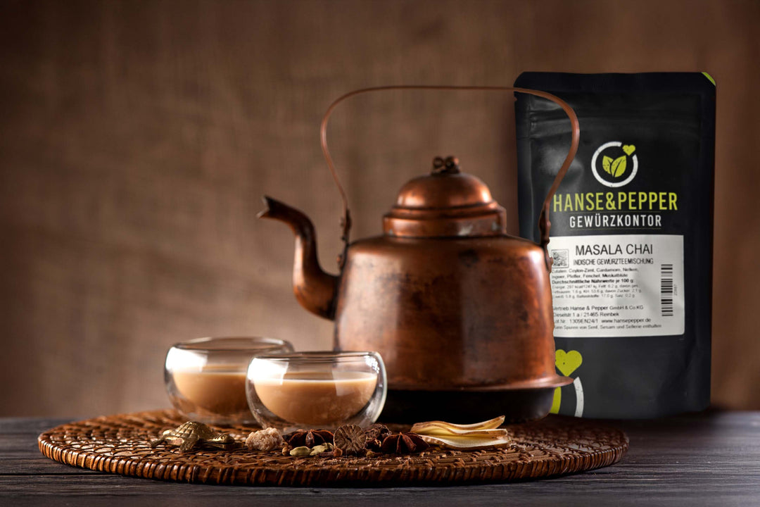 Masala Chai Gewürztee Mischung grob