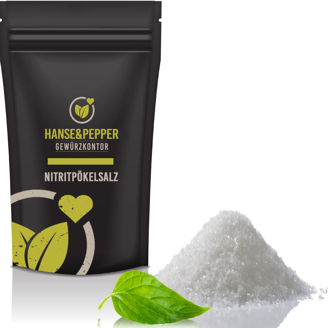 Produkttüte mit Nitritpökelsalz