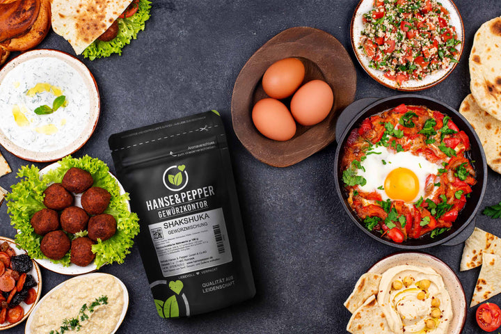 Shakshuka Gewürzmischung