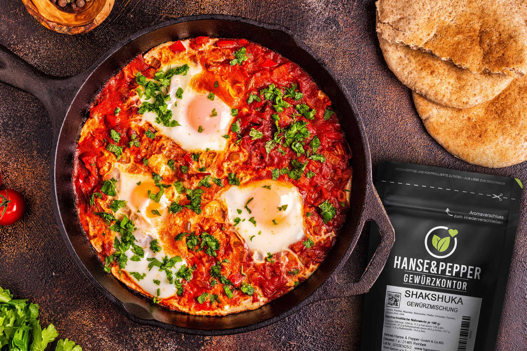 Shakshuka Gewürzmischung