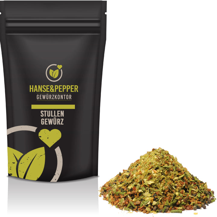 Produkttüte mit Stullen Gewürz