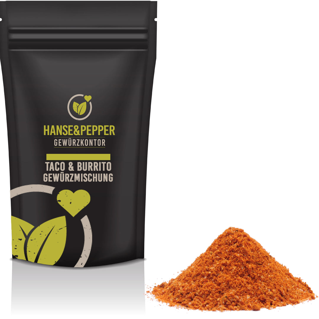 Produkttüte mit Taco & Burrito Gewürz