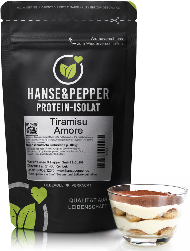 500g Sojaprotein-Isolat Eiweiß 100% Vegan