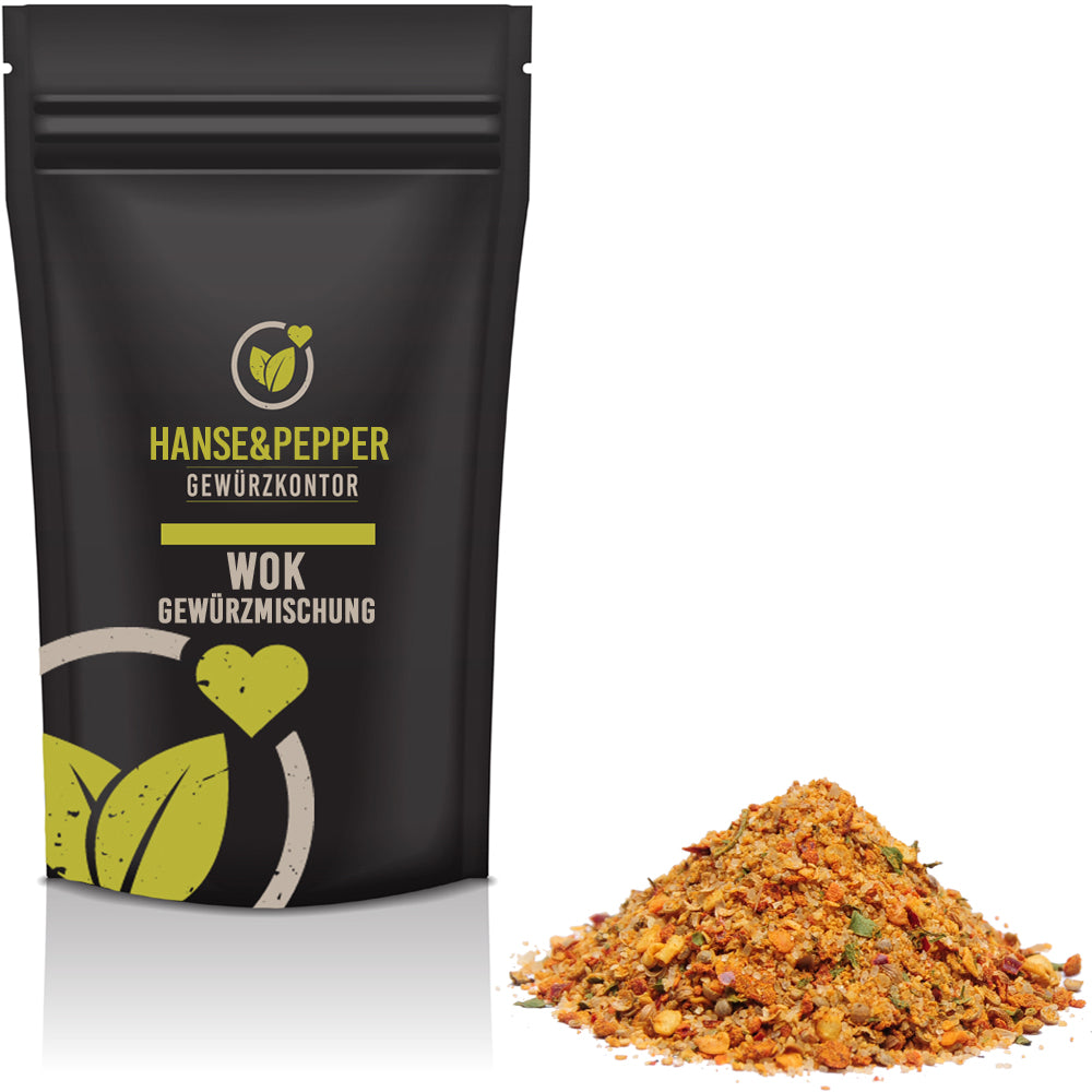 Produkttüte mit Wok Gewürz