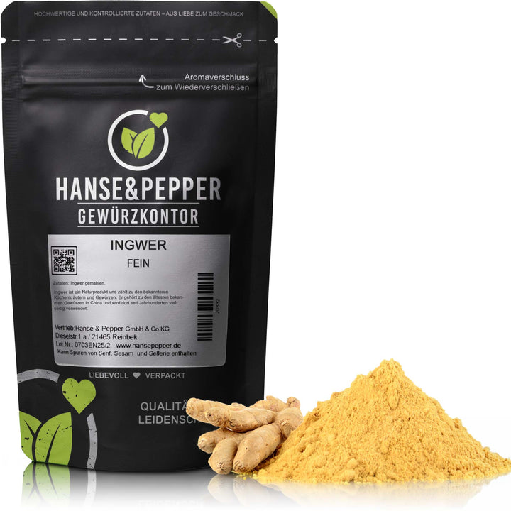 Ingwer - gemahlen