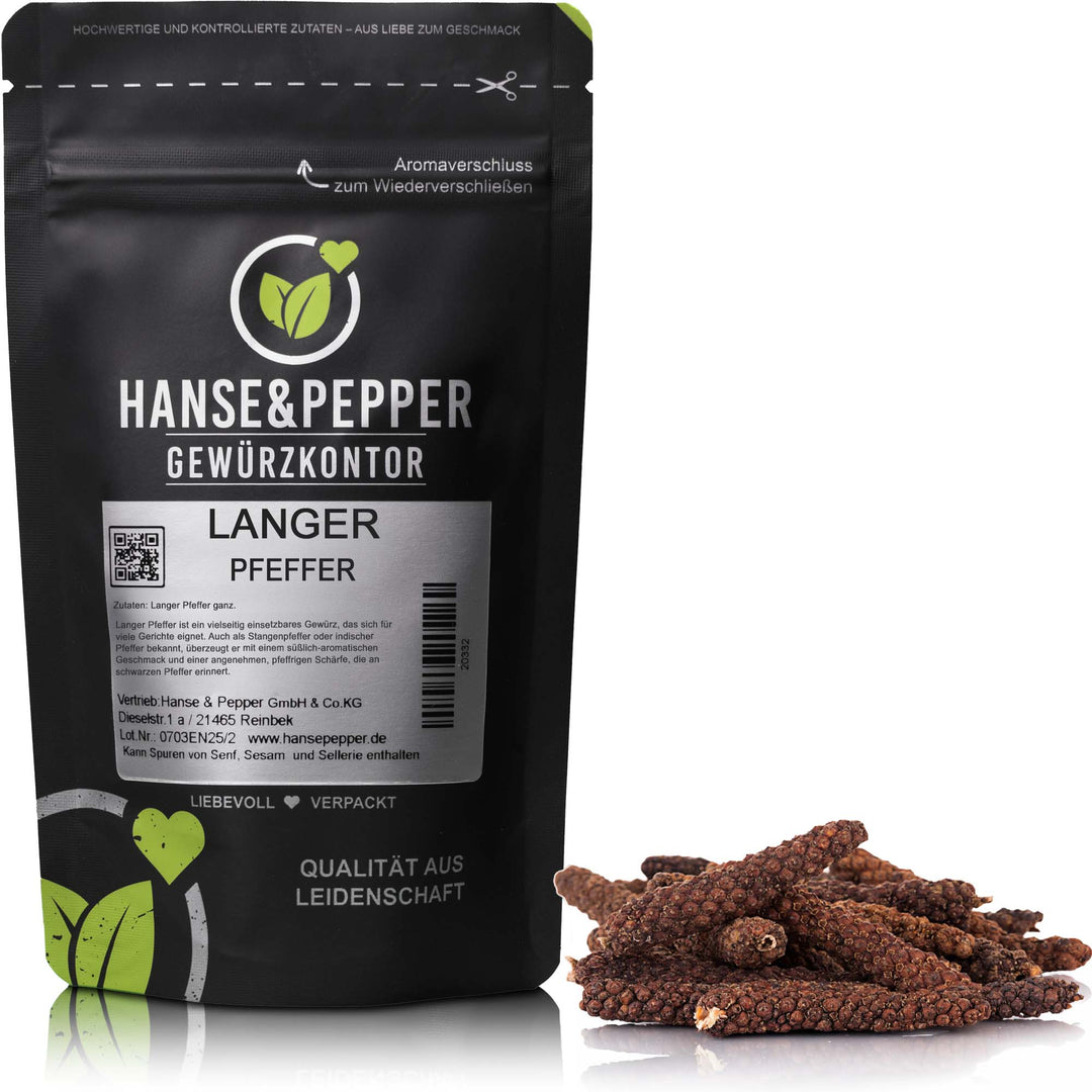 Langer Pfeffer ganz - 100g