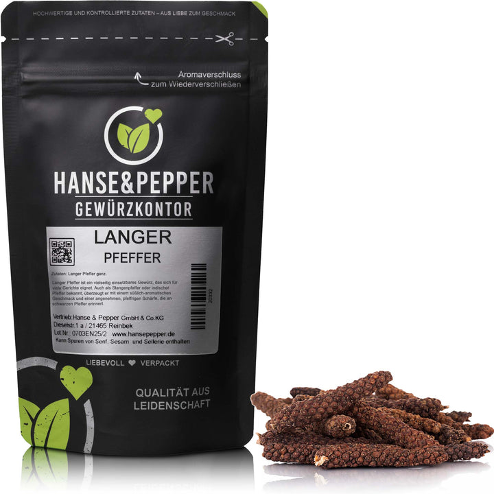 Langer Pfeffer ganz - 100g