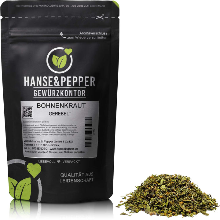 Bohnenkraut - gerebelt