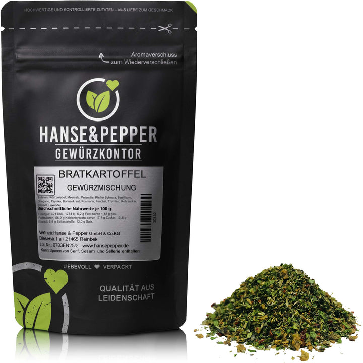 Bratkartoffel Gewürz