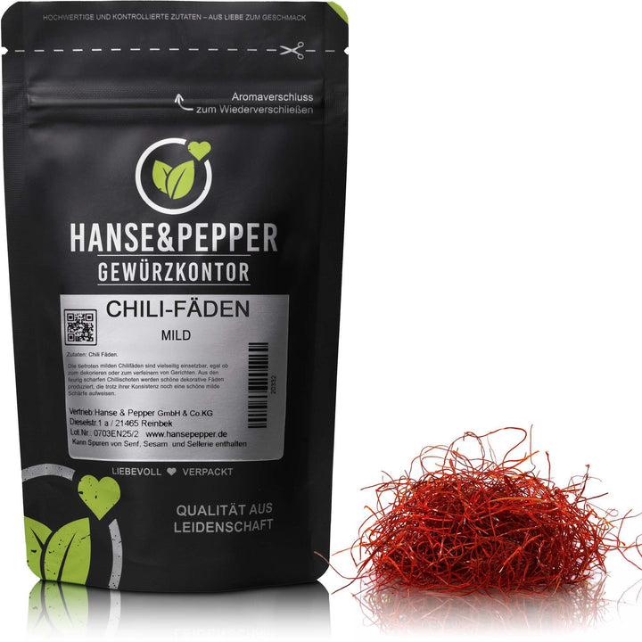 Chilifäden - Streifen - 50g