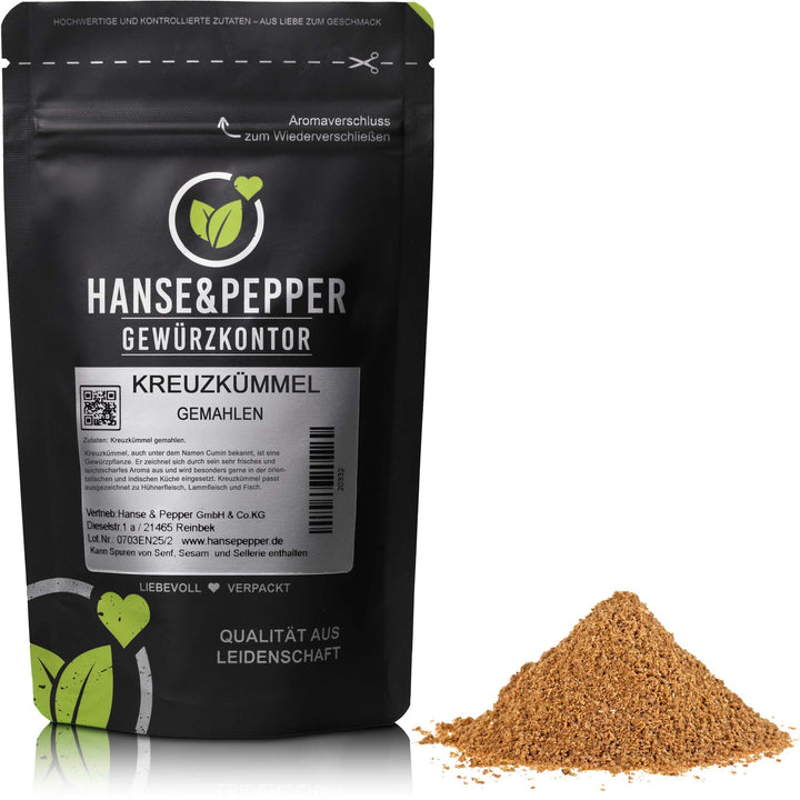 Kreuzkümmel - gemahlen