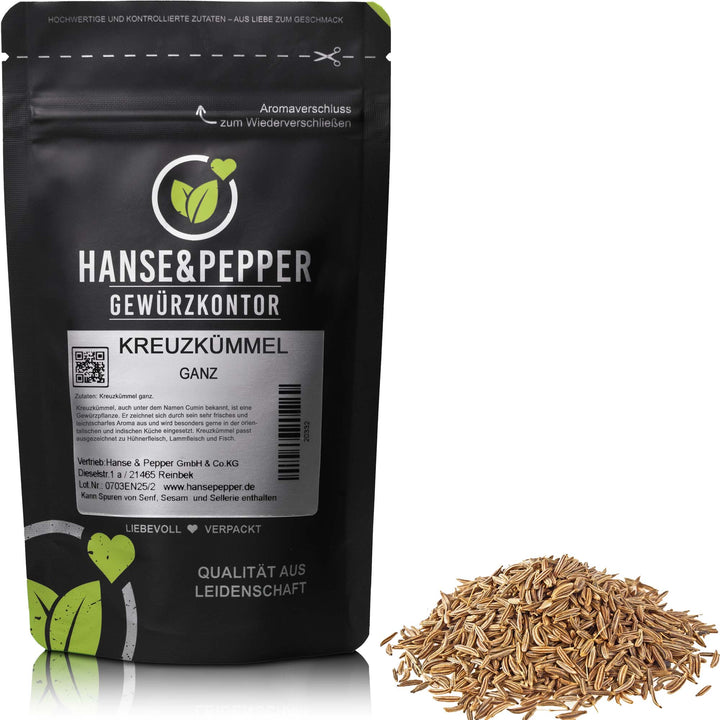 Kreuzkümmel ganz