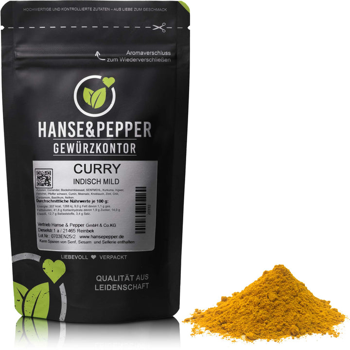 Curry Indisch Madras - mild