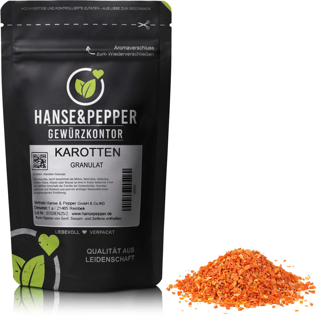 Karotten Granulat