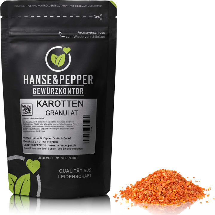 Karotten Granulat