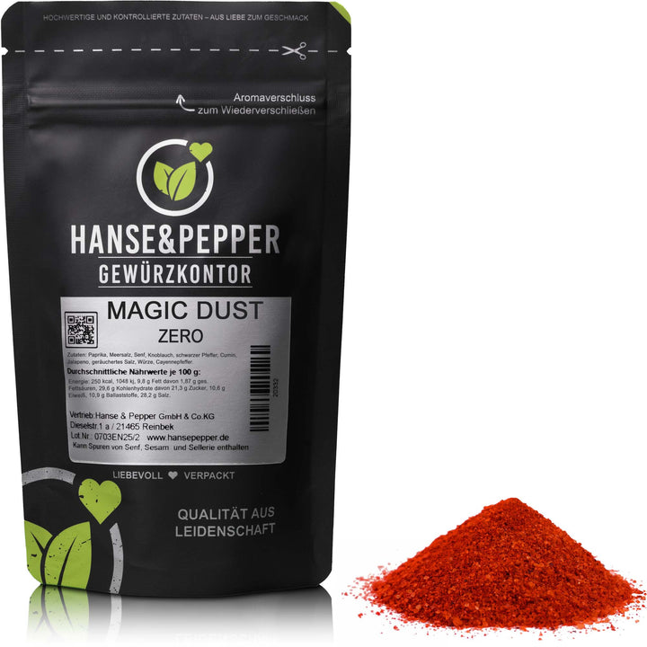 Magic Dust Rub - Zero