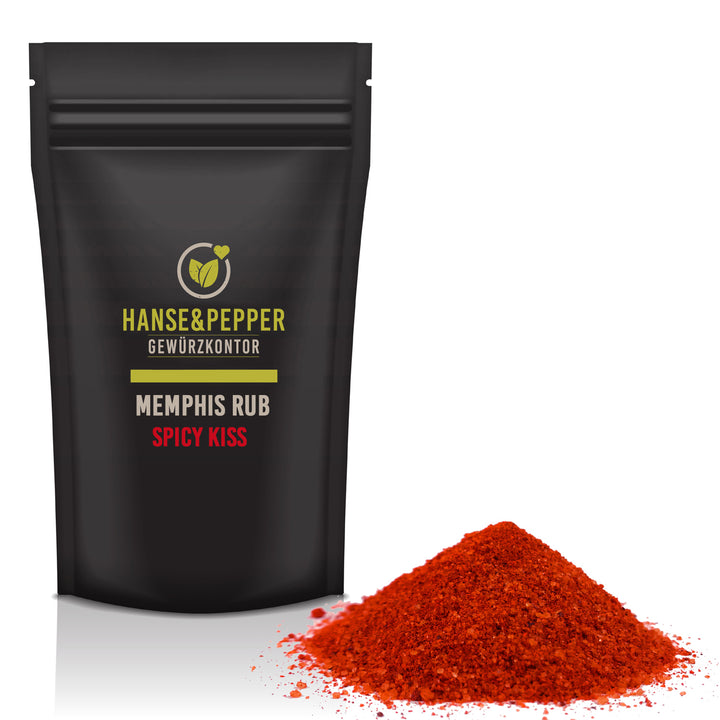 Produkttüte mit Memphis Rub Gewürz