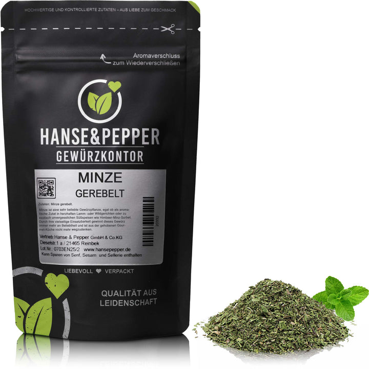 Minze - Gerebelt