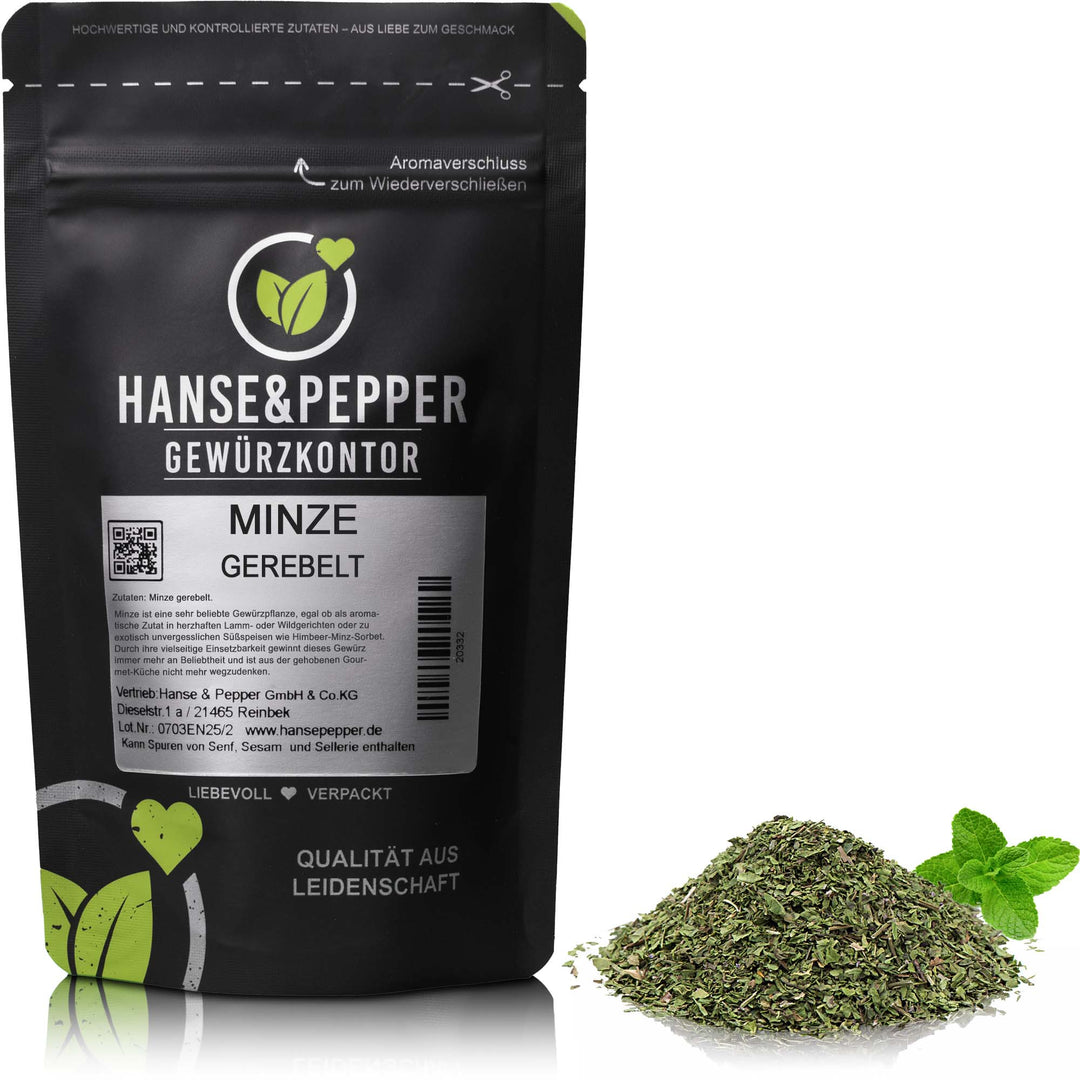 Minze - Gerebelt