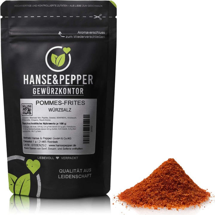 Pommes - Würzsalz