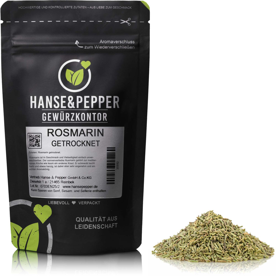 Rosmarin getrocknet