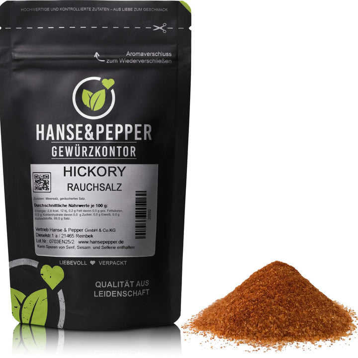 Rauchsalz - Hickory