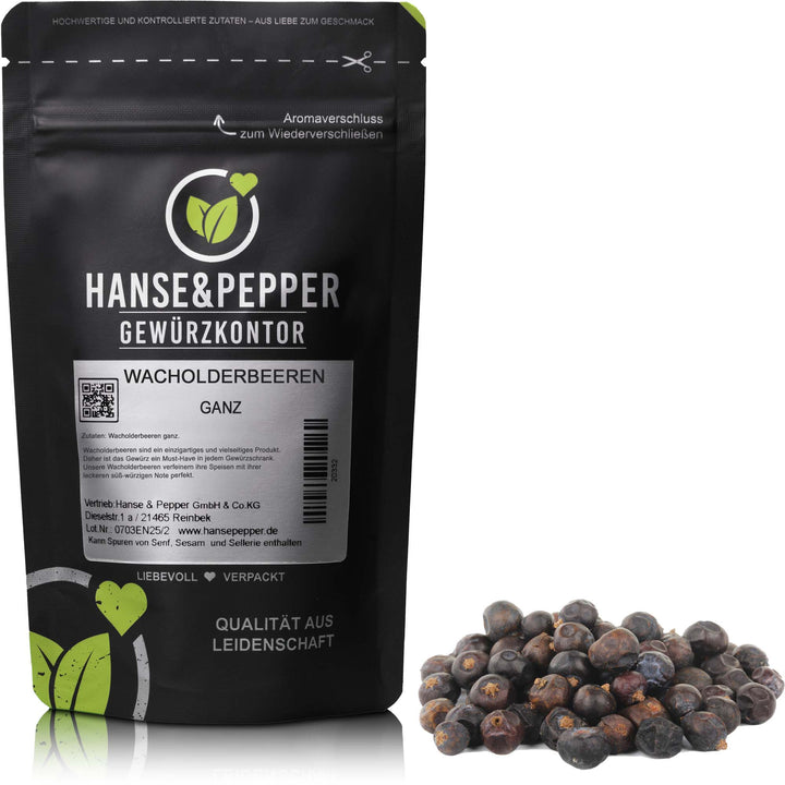 Wacholderbeeren - ganz