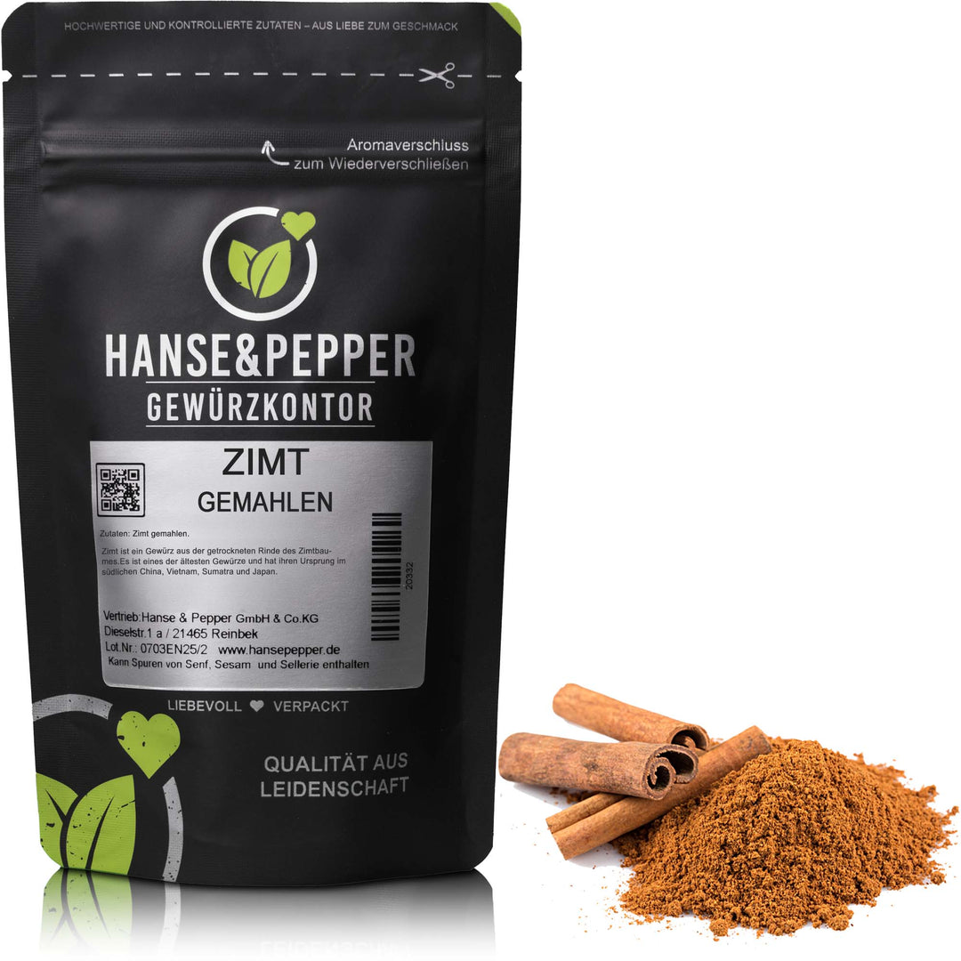 Zimt - gemahlen