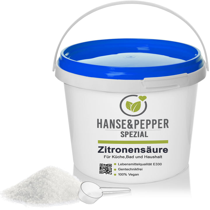 Zitronensäure 5Kg - Eimer