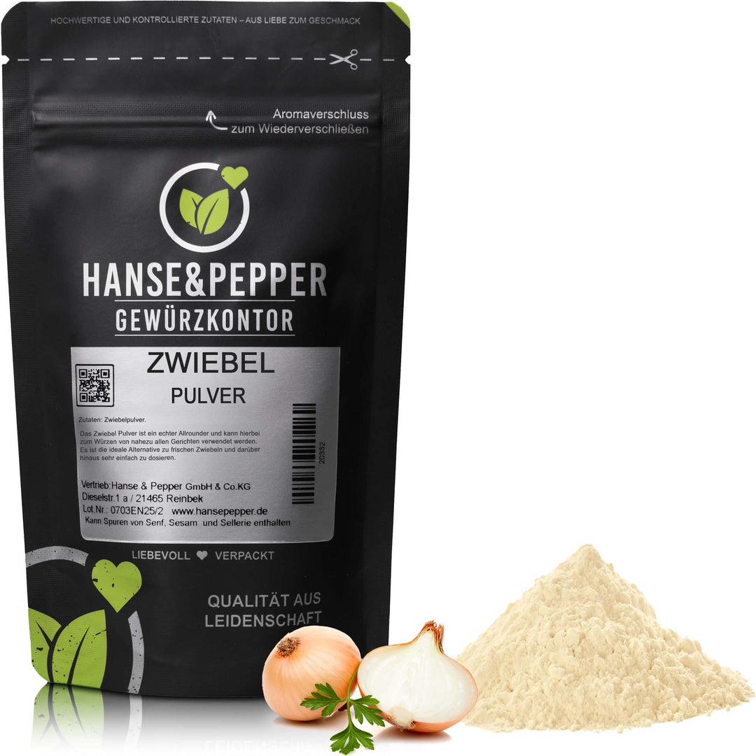 Zwiebel Pulver