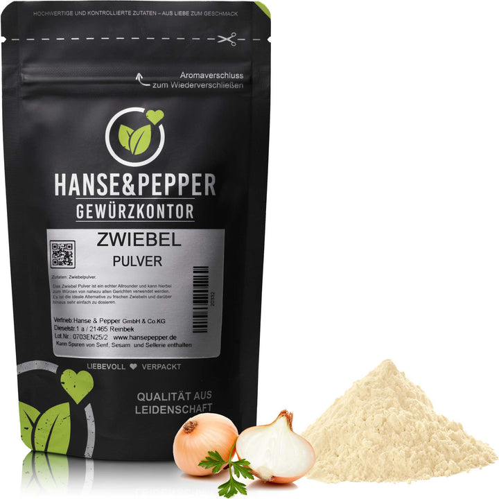 Zwiebel Pulver