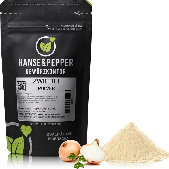 Zwiebel Pulver